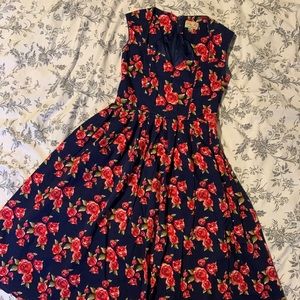 Lindy Bop Rose Dress